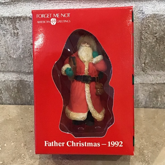 🎅Vintage 1992 Father Christmas Ornament - Picture 2 of 9